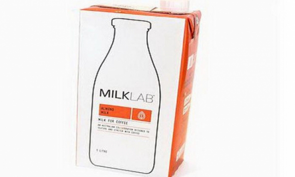 Sữa hạnh nhân Milk Lab 1L nhập khẩu từ Úc nghi bị nhiễm khuẩn